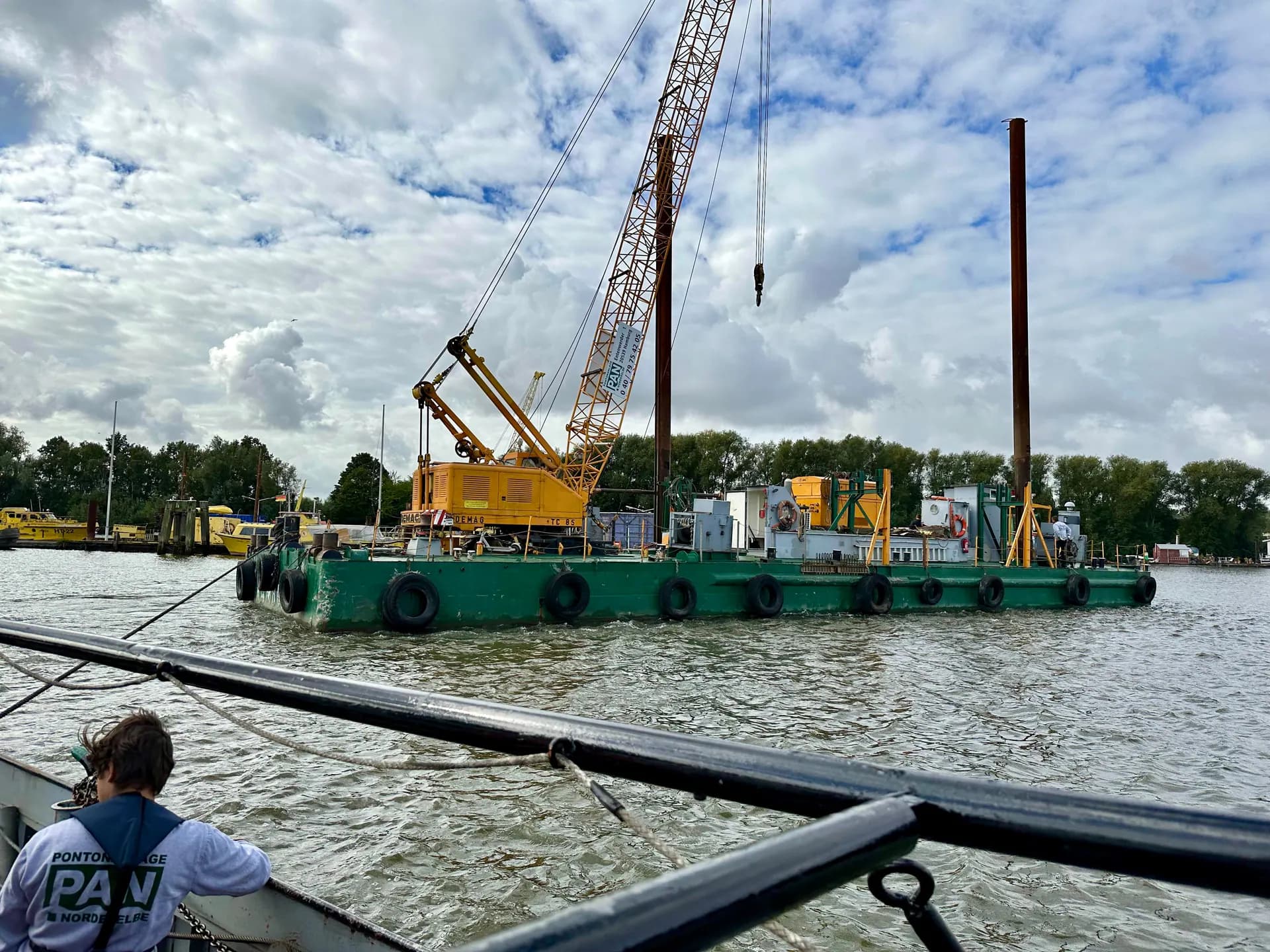 Schleppverband Blankenese