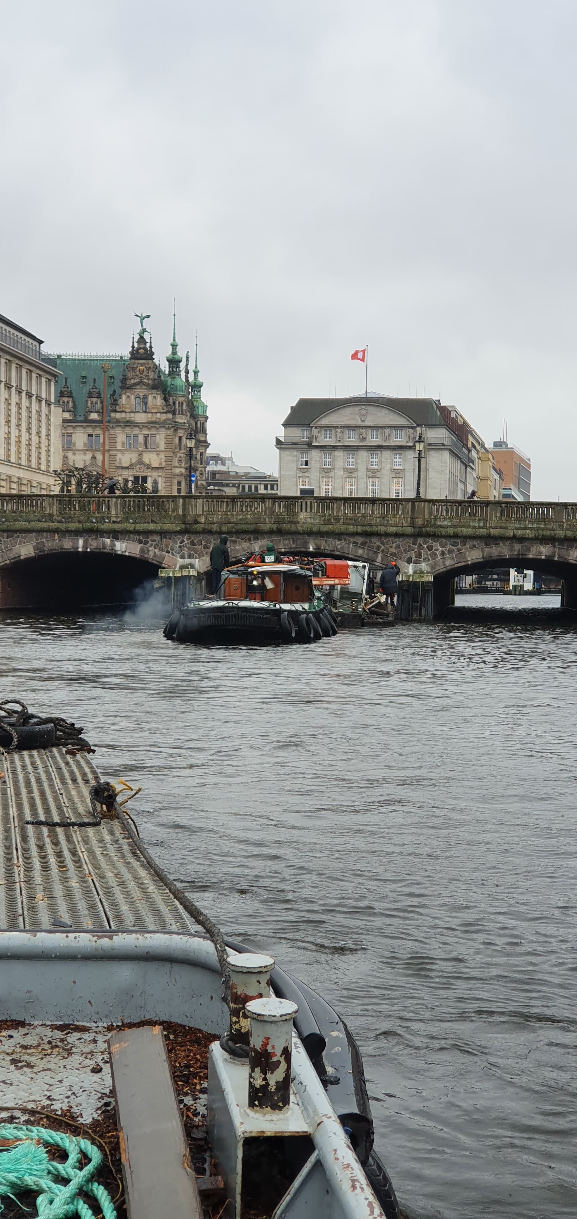 Arbeitsboot Hein