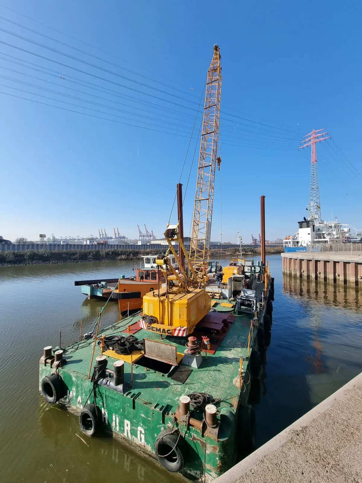 Kranponton EH2