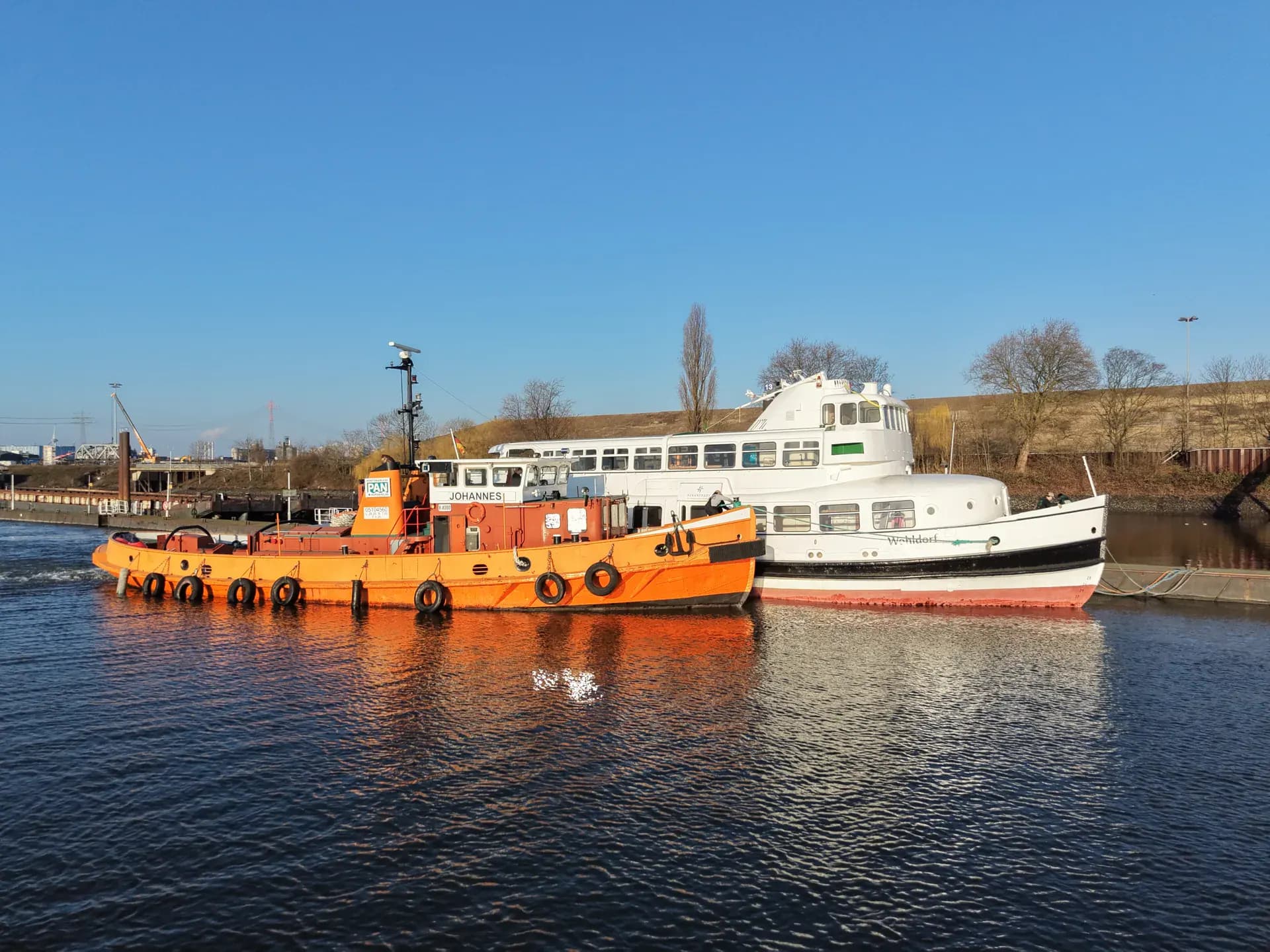 Schlepper Johannes