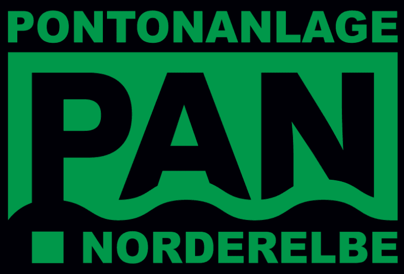 PAN - Ponton Anlage Norderelbe Logo